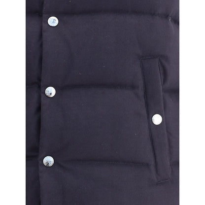 Dolce &amp; Gabbana Wendbare Daunen-Strickjacke