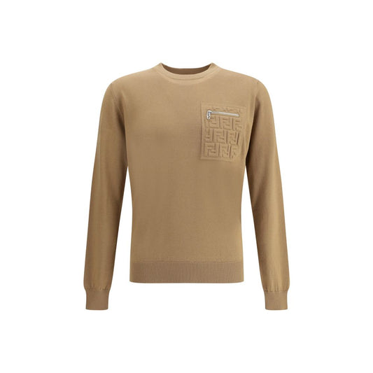 Fendi Pullover mit Tasche