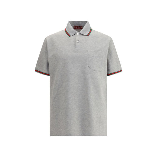 Gucci Baumwoll-Poloshirt