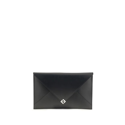 Fendi – Großer quadratischer FF-Beutel