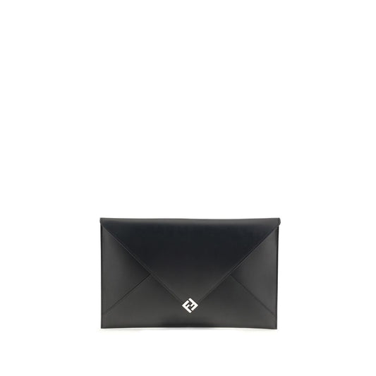 Fendi – Großer quadratischer FF-Beutel