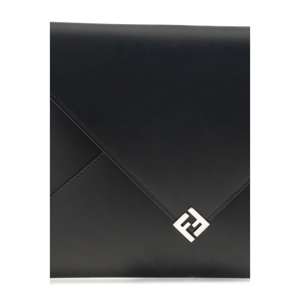 Fendi – Großer quadratischer FF-Beutel