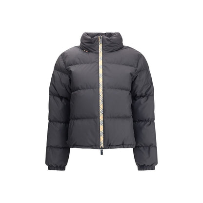 Daunenjacke Ambleside mit Burberry-Details