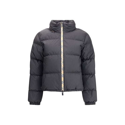 Daunenjacke Ambleside mit Burberry-Details