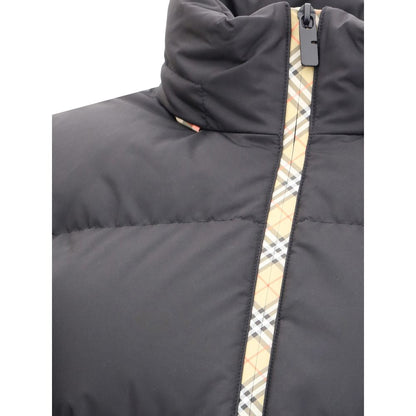 Daunenjacke Ambleside mit Burberry-Details