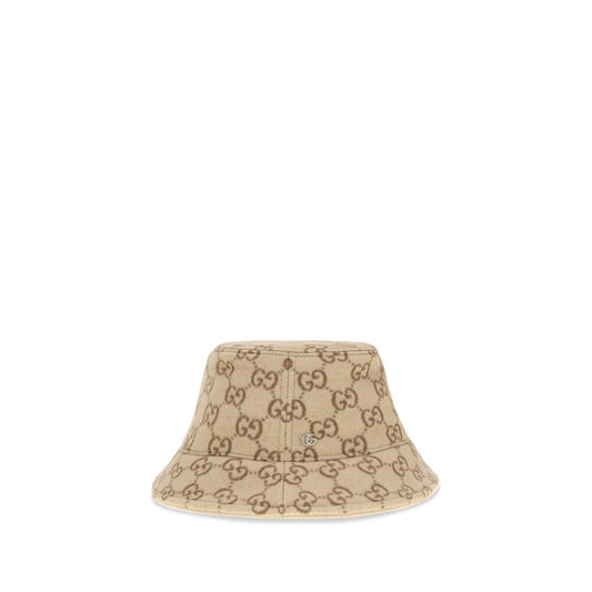 Gucci GG Jacquard-Fischerhut aus Wolle