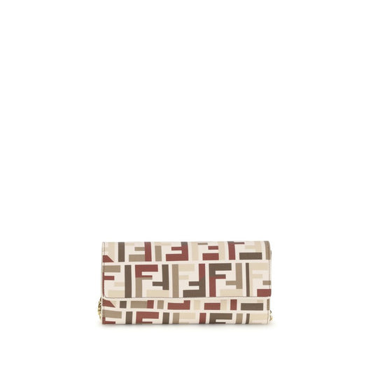 Fendi Continental Baguette-Geldbörse