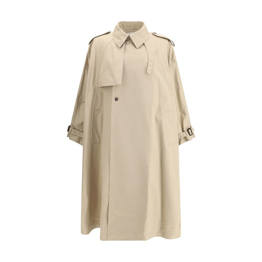 Saint Laurent Trenchcoat aus Baumwolltwill