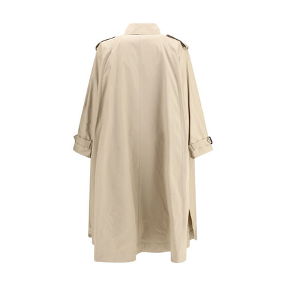 Saint Laurent Trenchcoat aus Baumwolltwill