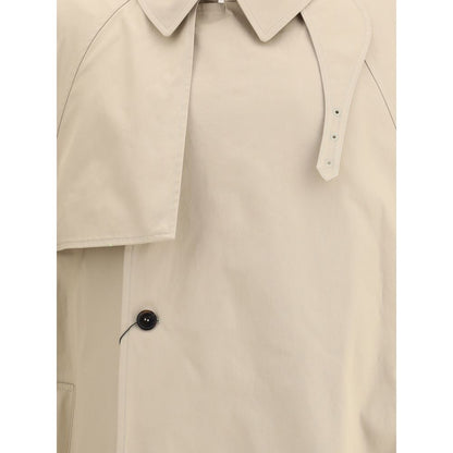 Saint Laurent Trenchcoat aus Baumwolltwill