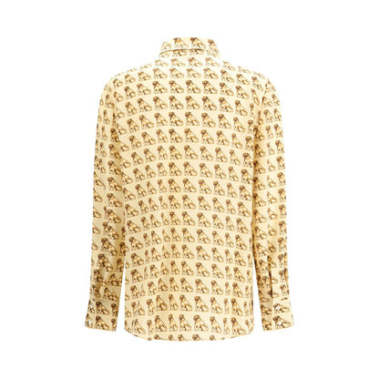 Valentino Seiden-Crêpe-de-Chine-Hemd