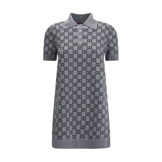 Gucci GG Supreme Polokleid