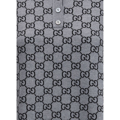 Gucci GG Supreme Polokleid