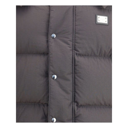 Dolce &amp; Gabbana Gepolsterte Daunenjacke