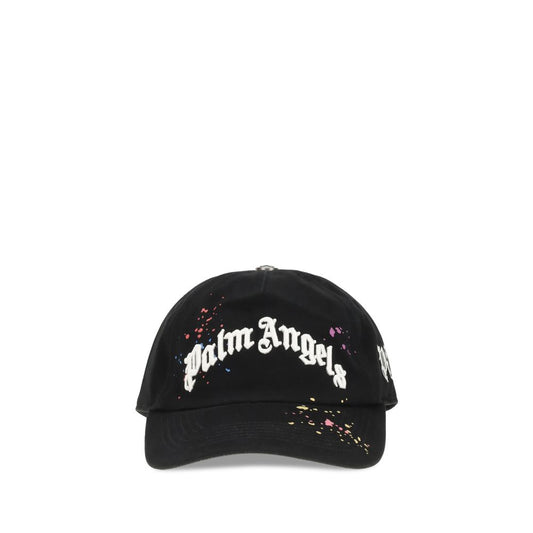 Palm Angels Logo Baseballkappe