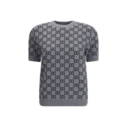 Gucci Kurzarmpullover