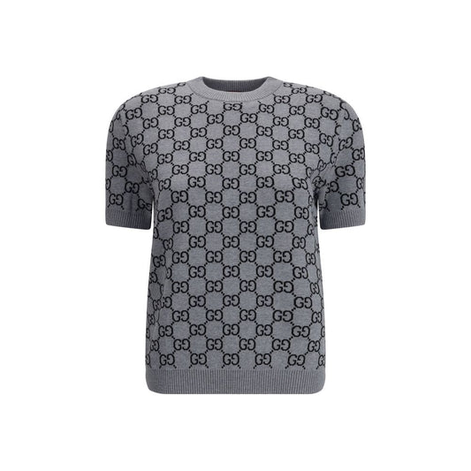Gucci Kurzarmpullover