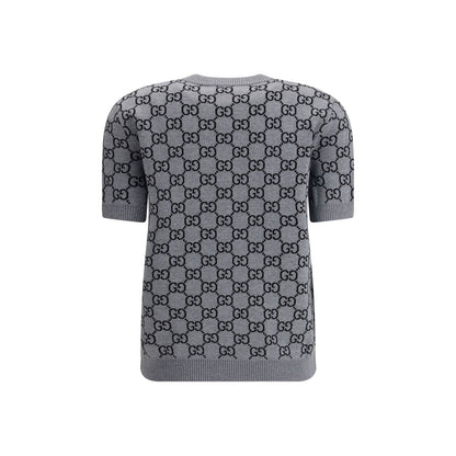 Gucci Kurzarmpullover