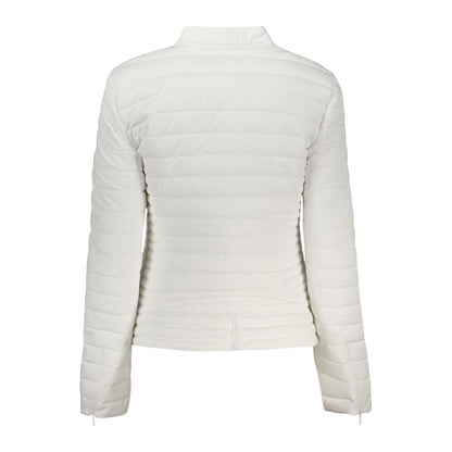 Guess Jeans Weiße Polyethylenjacken und Mäntel