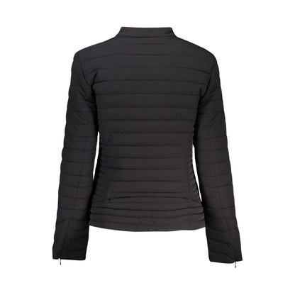 Guess Jeans Schwarze Polyethylenjacken und Mäntel