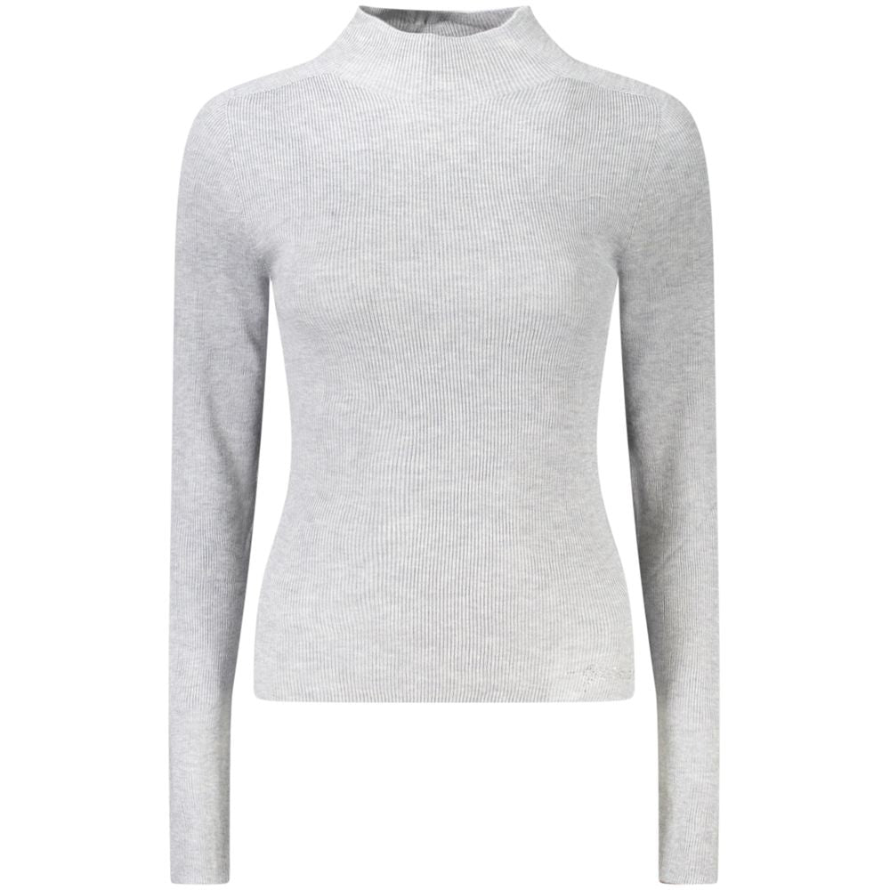 Guess Jeans Grauer Wollpullover für Damen