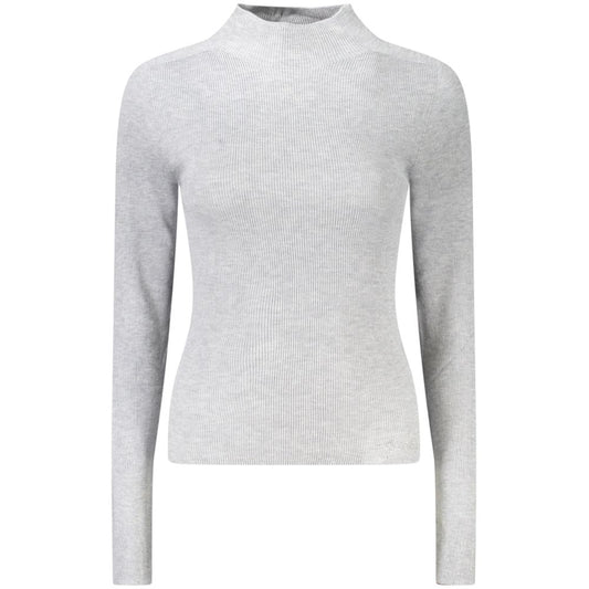 Guess Jeans Grauer Wollpullover für Damen