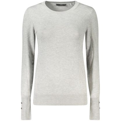Guess Jeans Grauer Viskose-Pullover für Damen