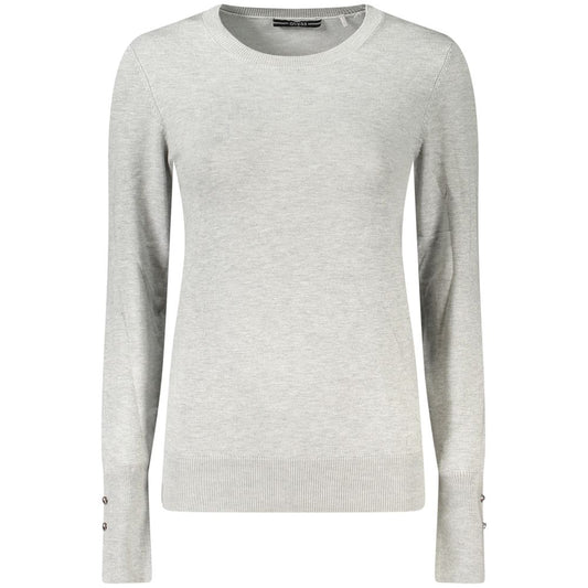 Guess Jeans Grauer Viskose-Pullover für Damen