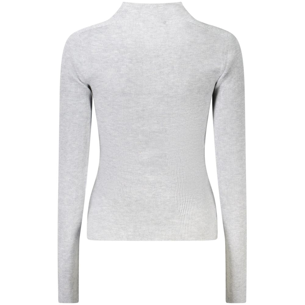 Guess Jeans Grauer Wollpullover für Damen