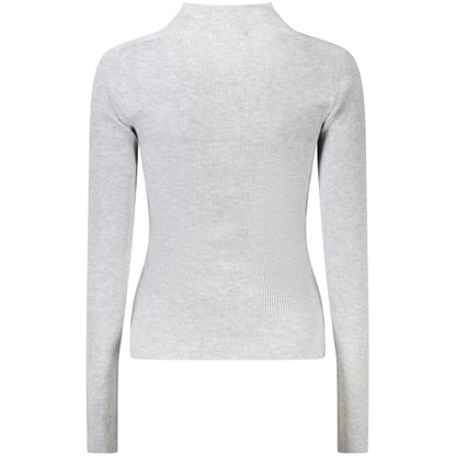 Guess Jeans Grauer Wollpullover für Damen