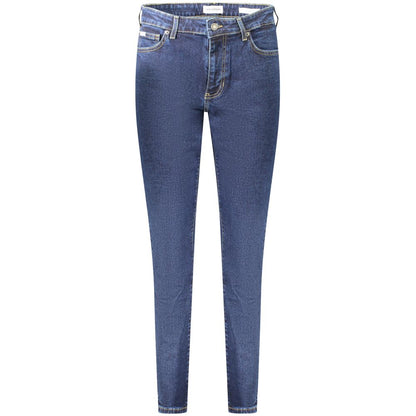 Guess Jeans Damen Skinny Jeans aus blauer Baumwolle