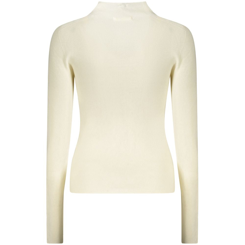 Guess Jeans Weißer Wollpullover für Damen