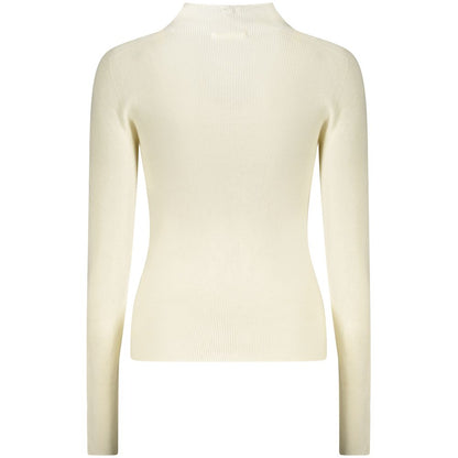 Guess Jeans Weißer Wollpullover für Damen