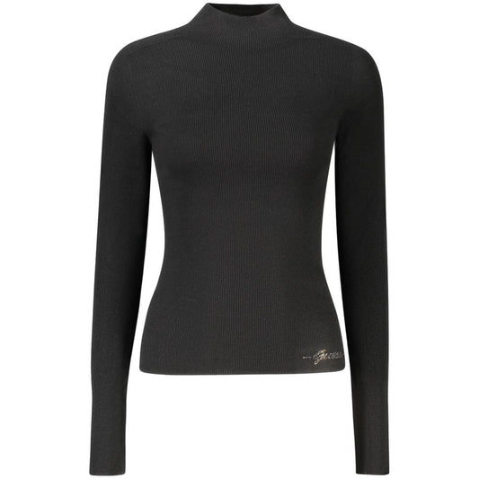 Guess Jeans – Schwarzer Wollpullover für Damen