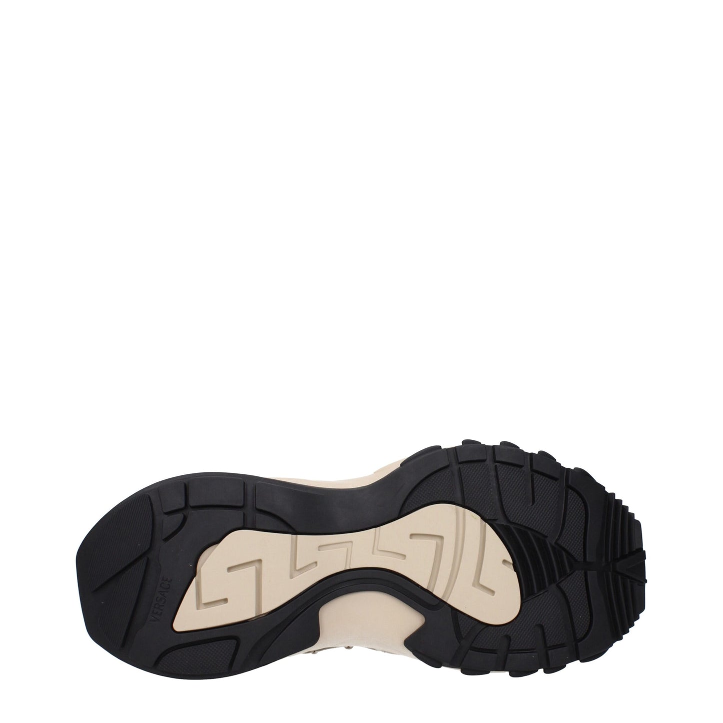 Versace Beige Stoff-Sneaker