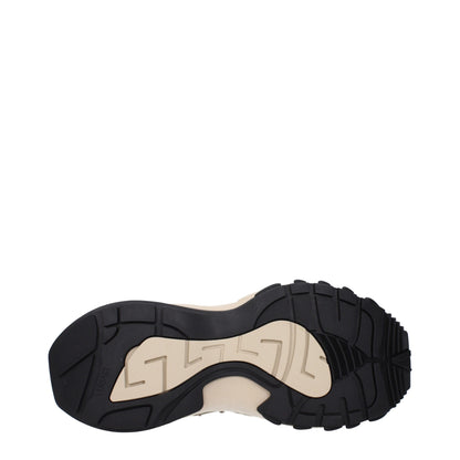 Versace Beige Stoff-Sneaker