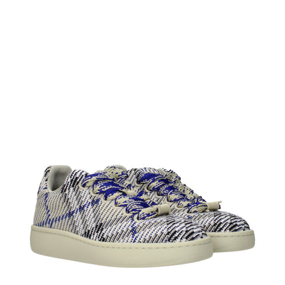 Burberry Beige Stoff Low-Tops