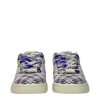 Burberry Beige Stoff Low-Tops