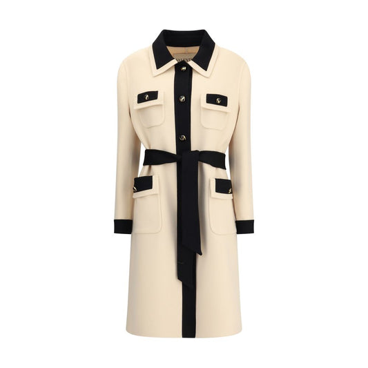Valentino Mantel aus Schurwolle
