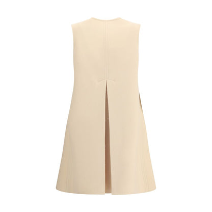 Valentino Compact Drap Long Weste
