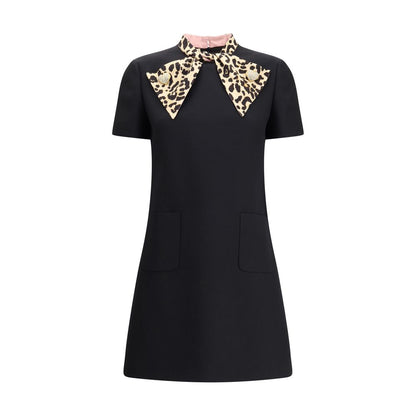 Valentino – Kurzes Kleid aus Crêpe Couture
