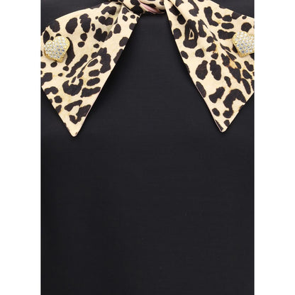 Valentino – Kurzes Kleid aus Crêpe Couture
