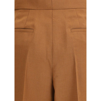 Fendi Charleston-Hose aus Wolle