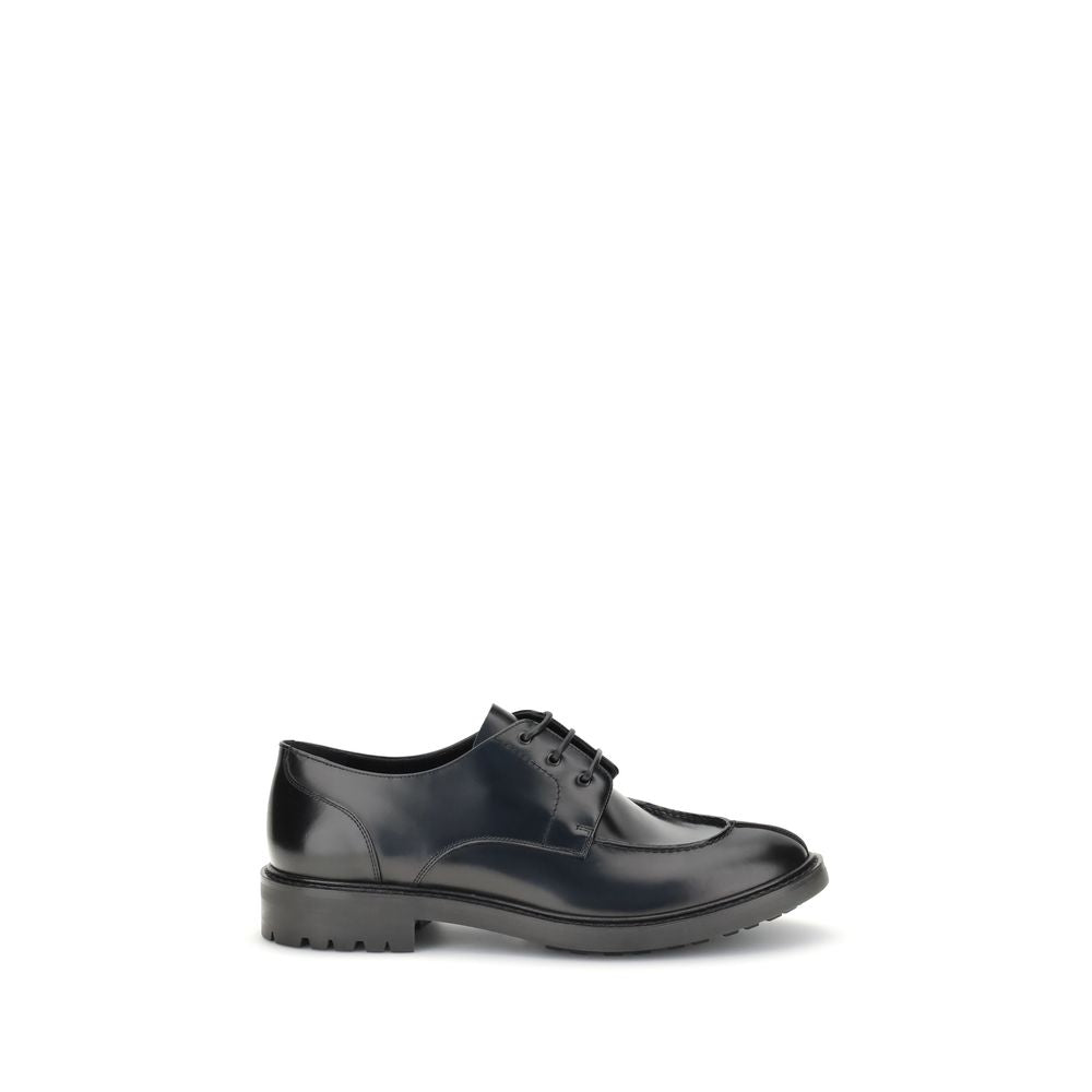 Saint Laurent Leather Lace Ups