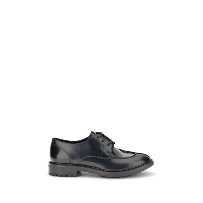 Saint Laurent Leather Lace Ups