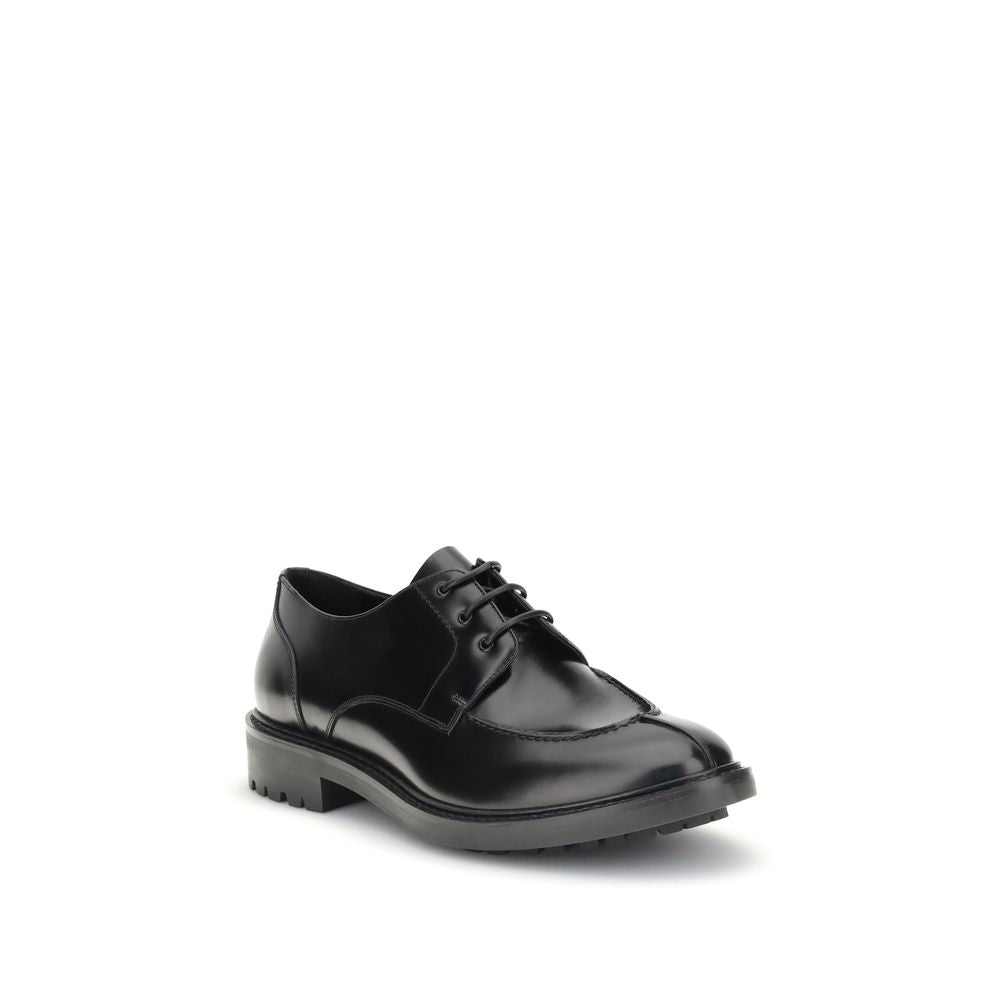 Saint Laurent Leather Lace Ups
