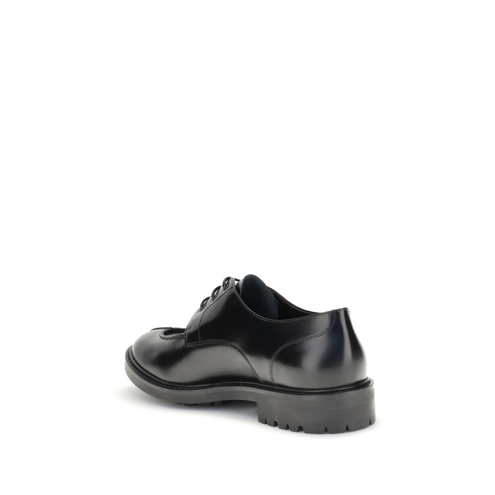 Saint Laurent Leather Lace Ups
