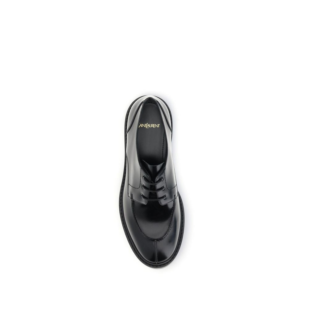 Saint Laurent Leather Lace Ups