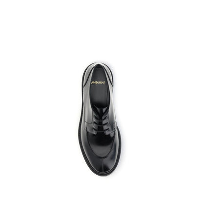 Saint Laurent Leather Lace Ups