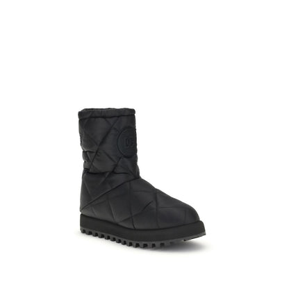 Dolce &amp; Gabbana Quilted Boots